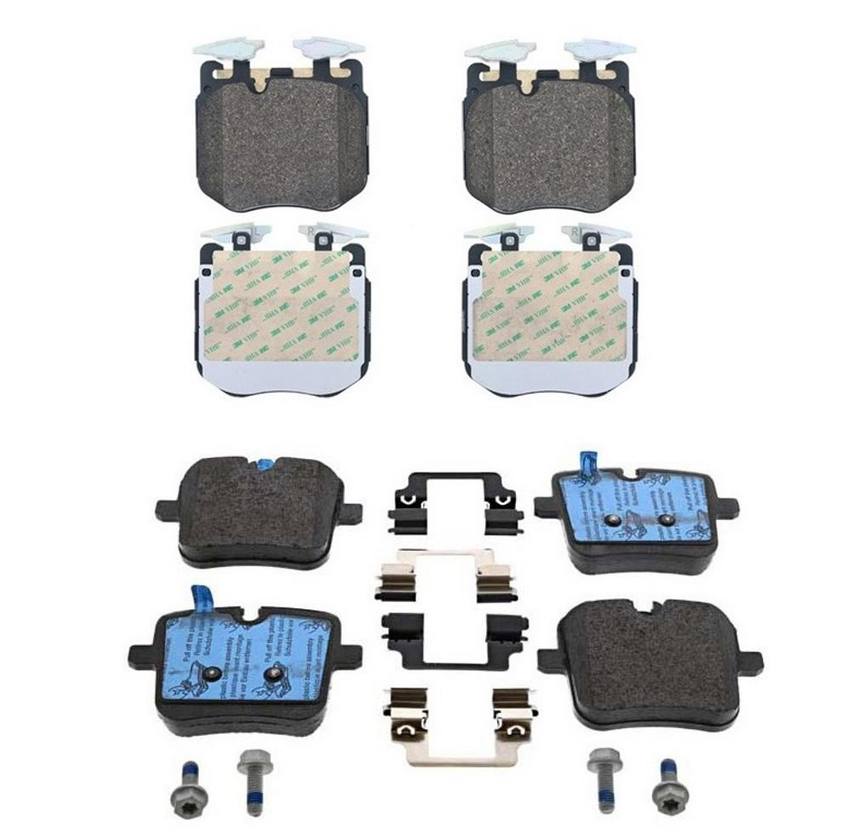 BMW Disc Brakes Kit - Pads Front and Rear